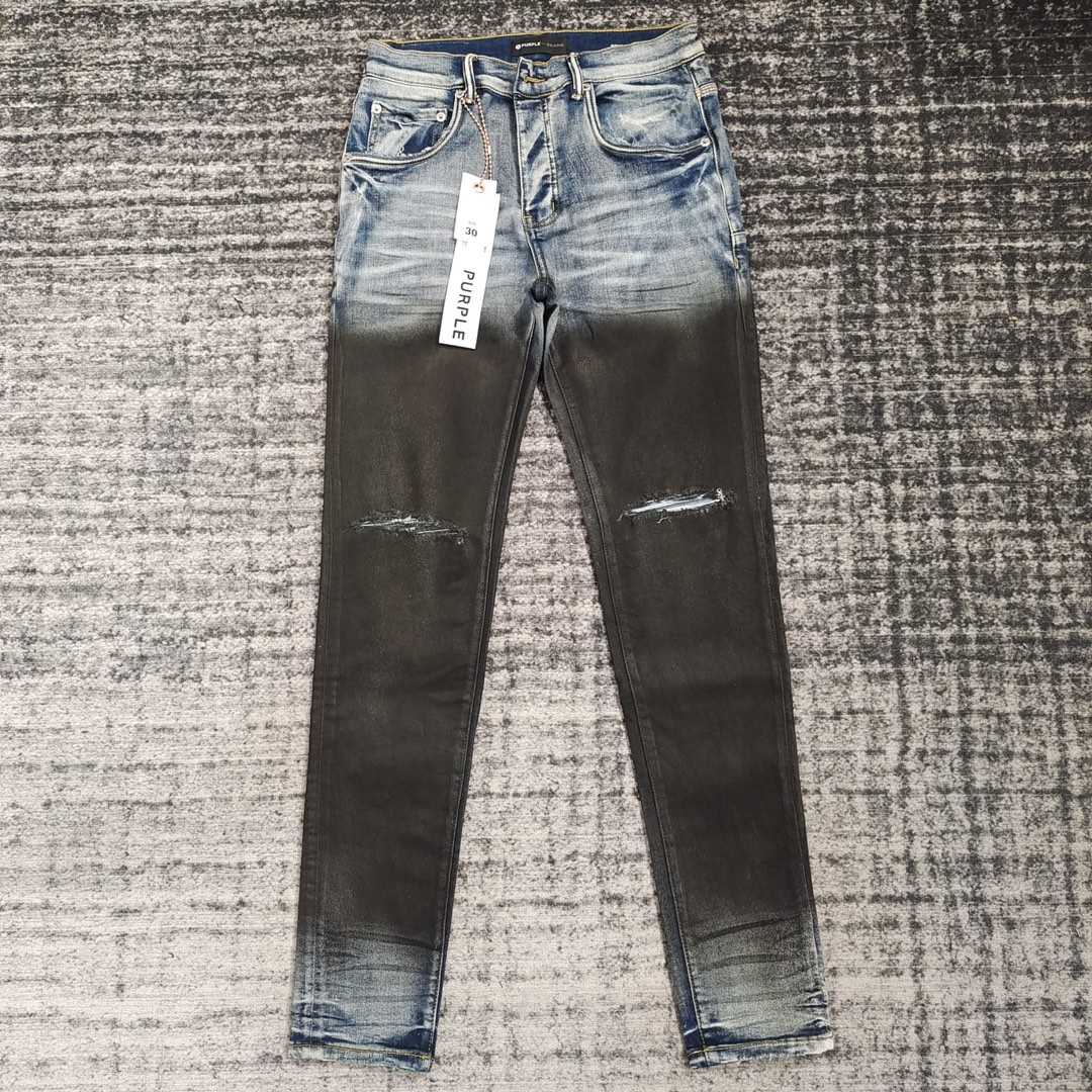 Purple-Brand Slim-Fit Jeans  0051 - DesignerGu