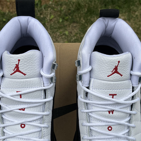 Air Jordan 12 “Red Taxi” Sneaker      CT8013-162 - 