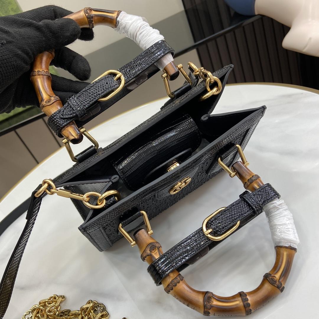 Gucci Diana Mini Tote Bag - 
