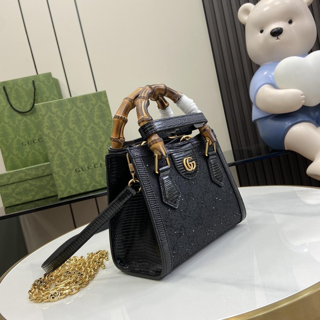 Gucci Diana Mini Tote Bag - 