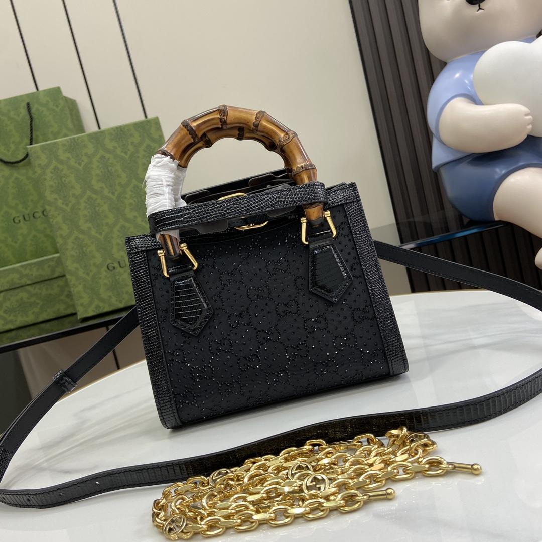 Gucci Diana Mini Tote Bag - 