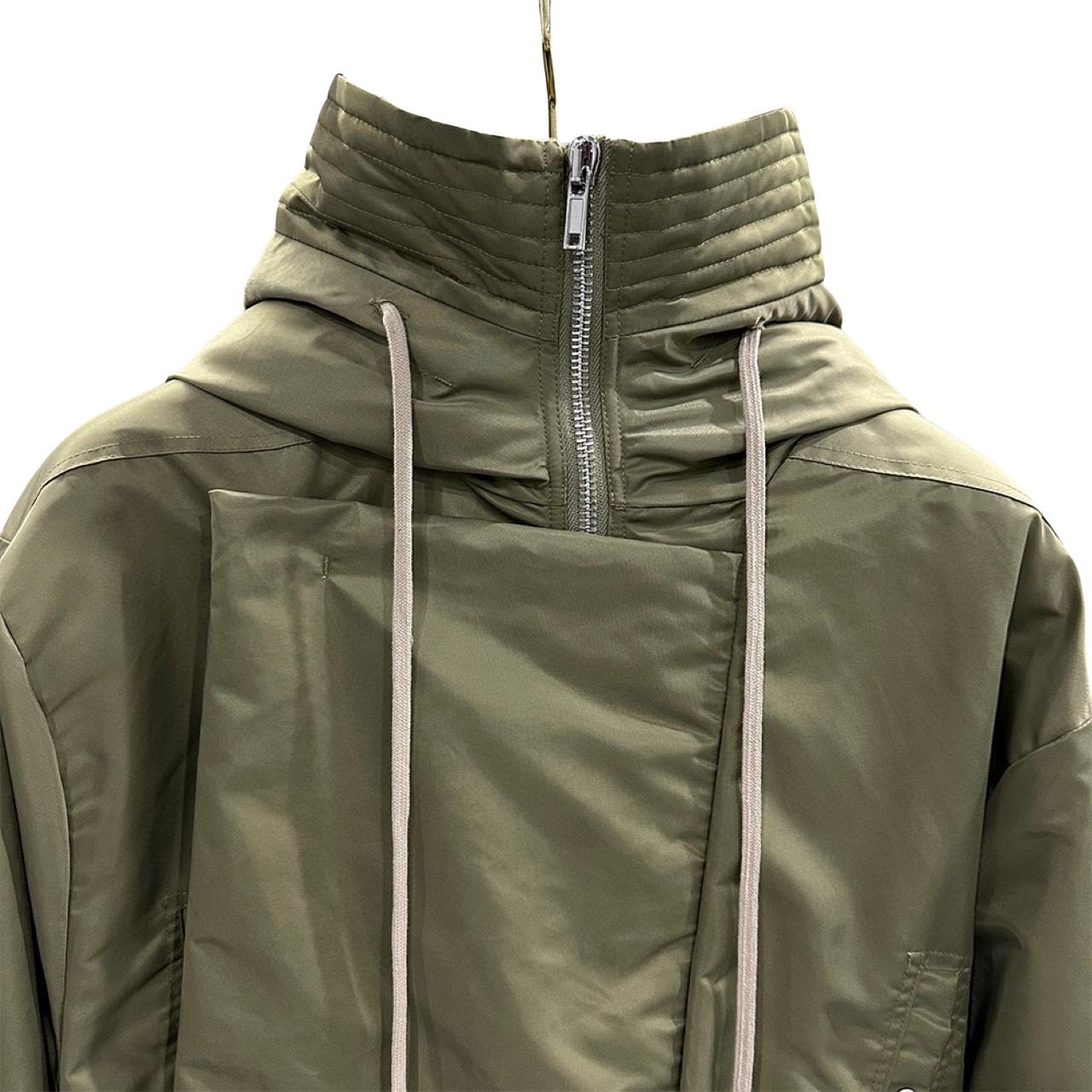 Rick Owens Drkshdw Extra-long Sleeve Parka Jacket - 