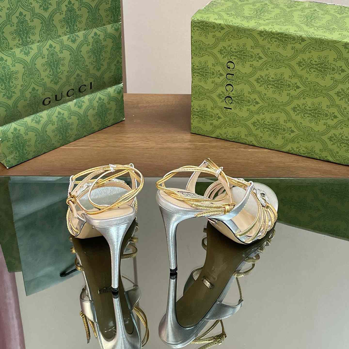 Gucci Women's Horsebit Sandal - 