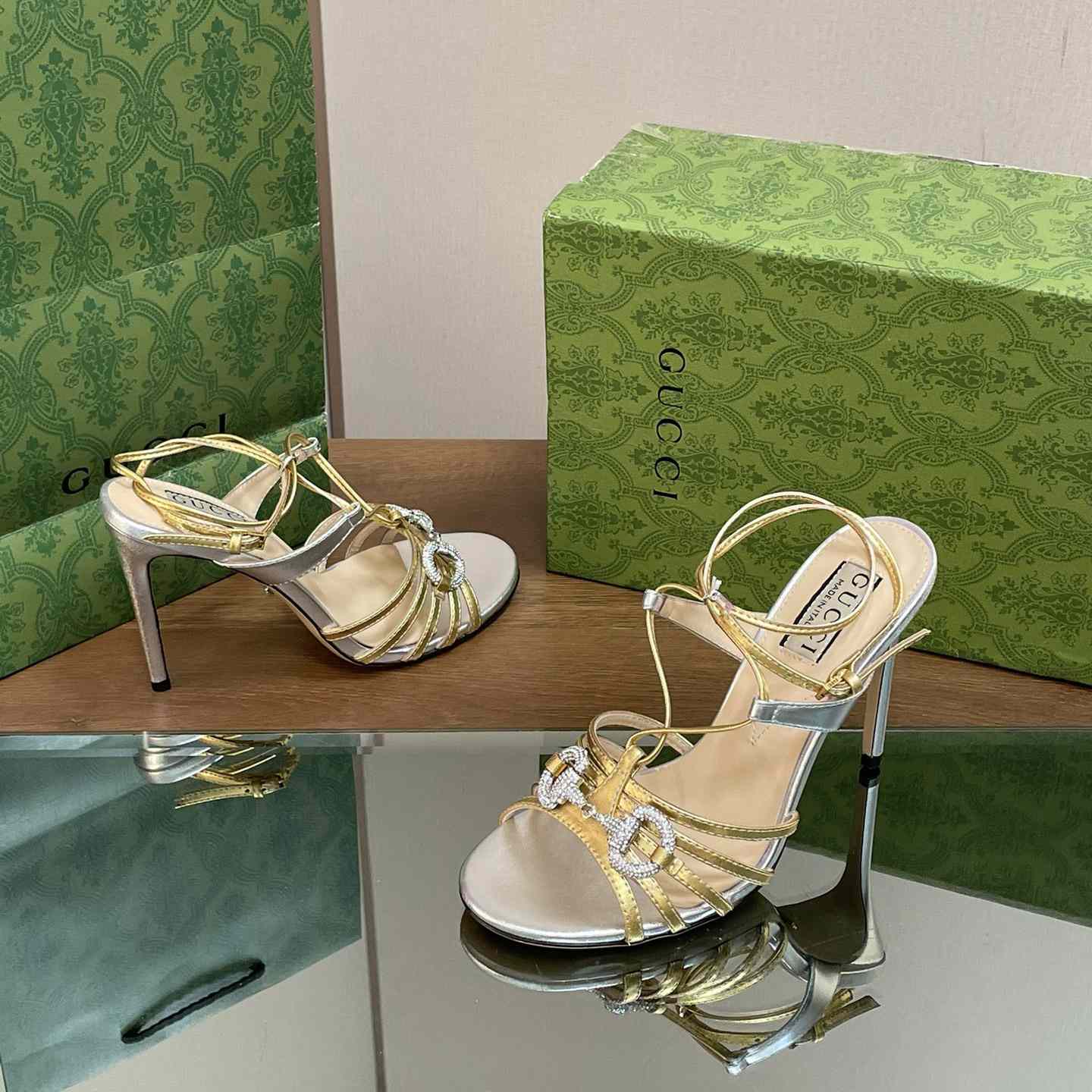 Gucci Women's Horsebit Sandal - 
