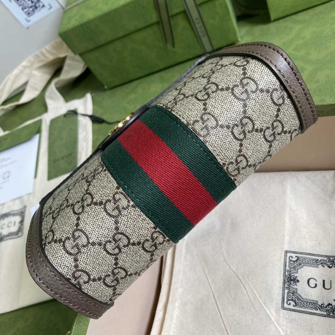 Gucci Ophidia GG Mini Crossbody Bag (19*14*6cm) - 