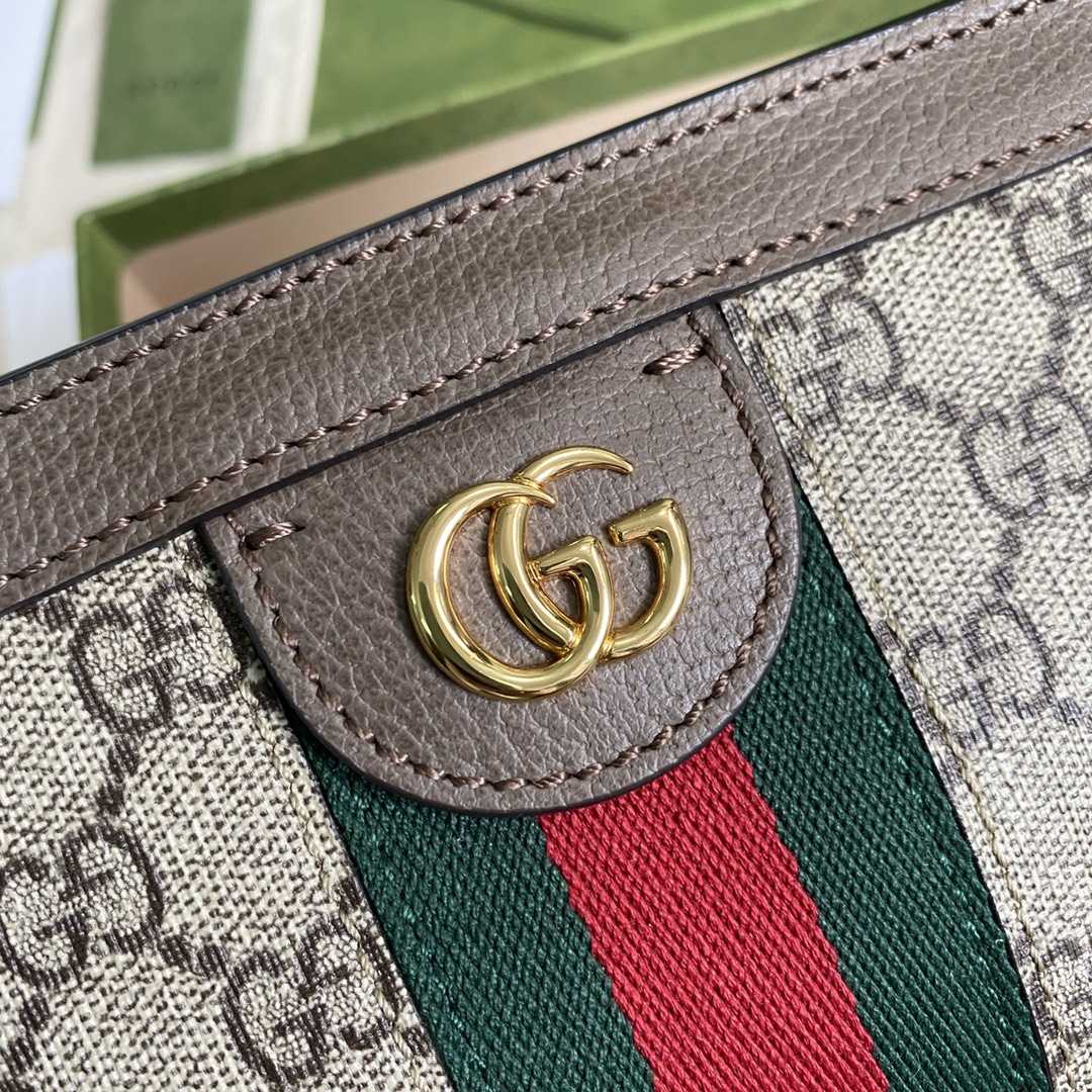 Gucci Ophidia GG Mini Crossbody Bag (19*14*6cm) - 