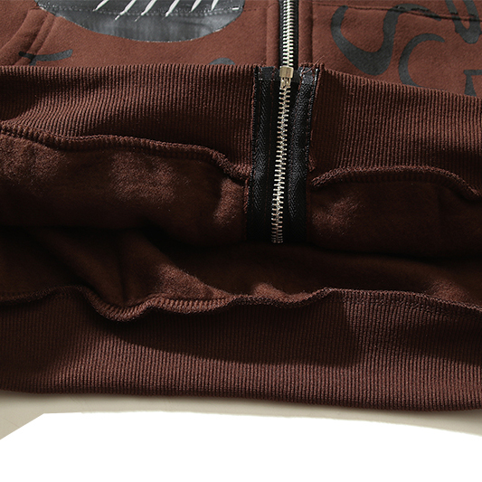 Travis Scott "O2 Pure" Zip Up Hoodie - 