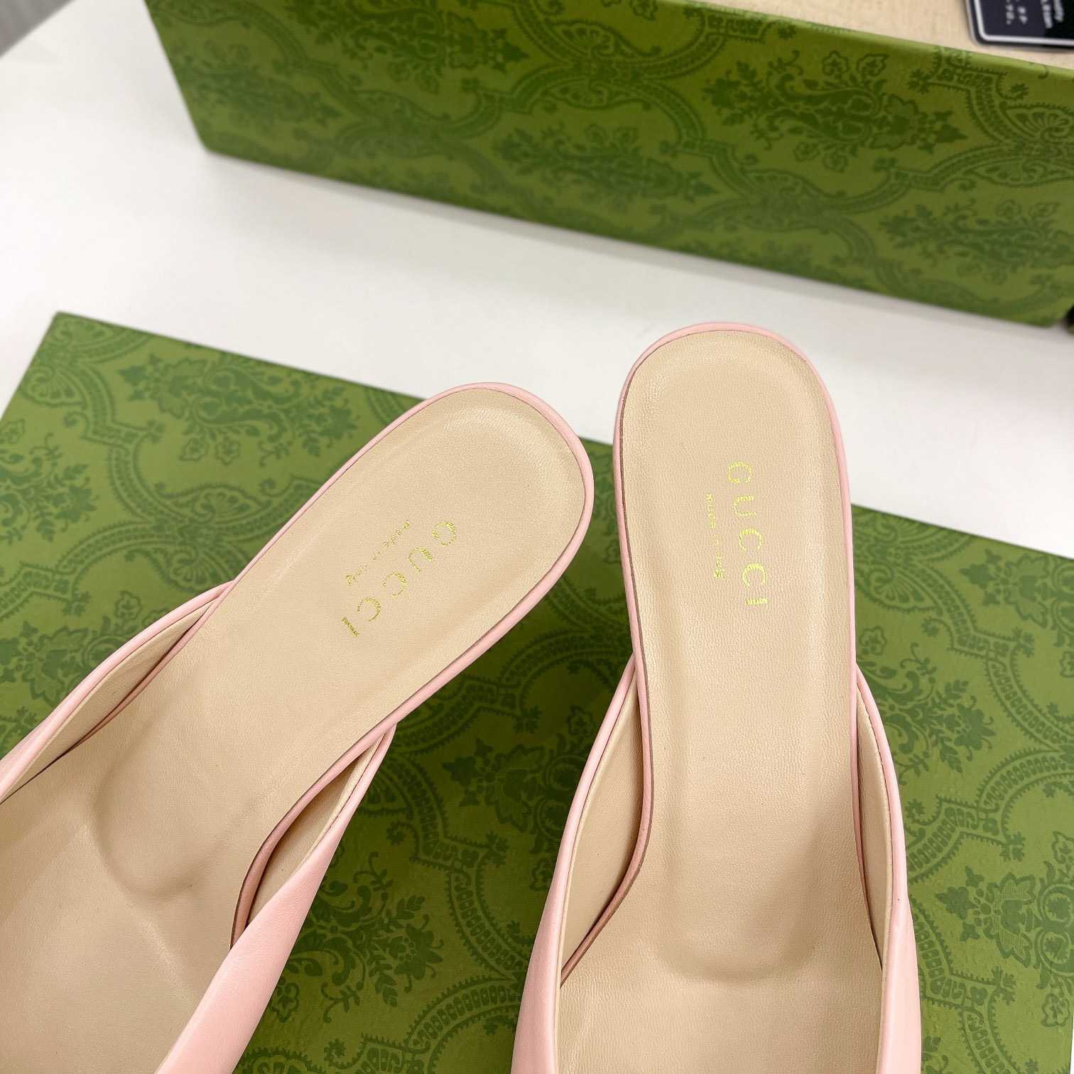 Gucci Women's Interlocking G Mule - 