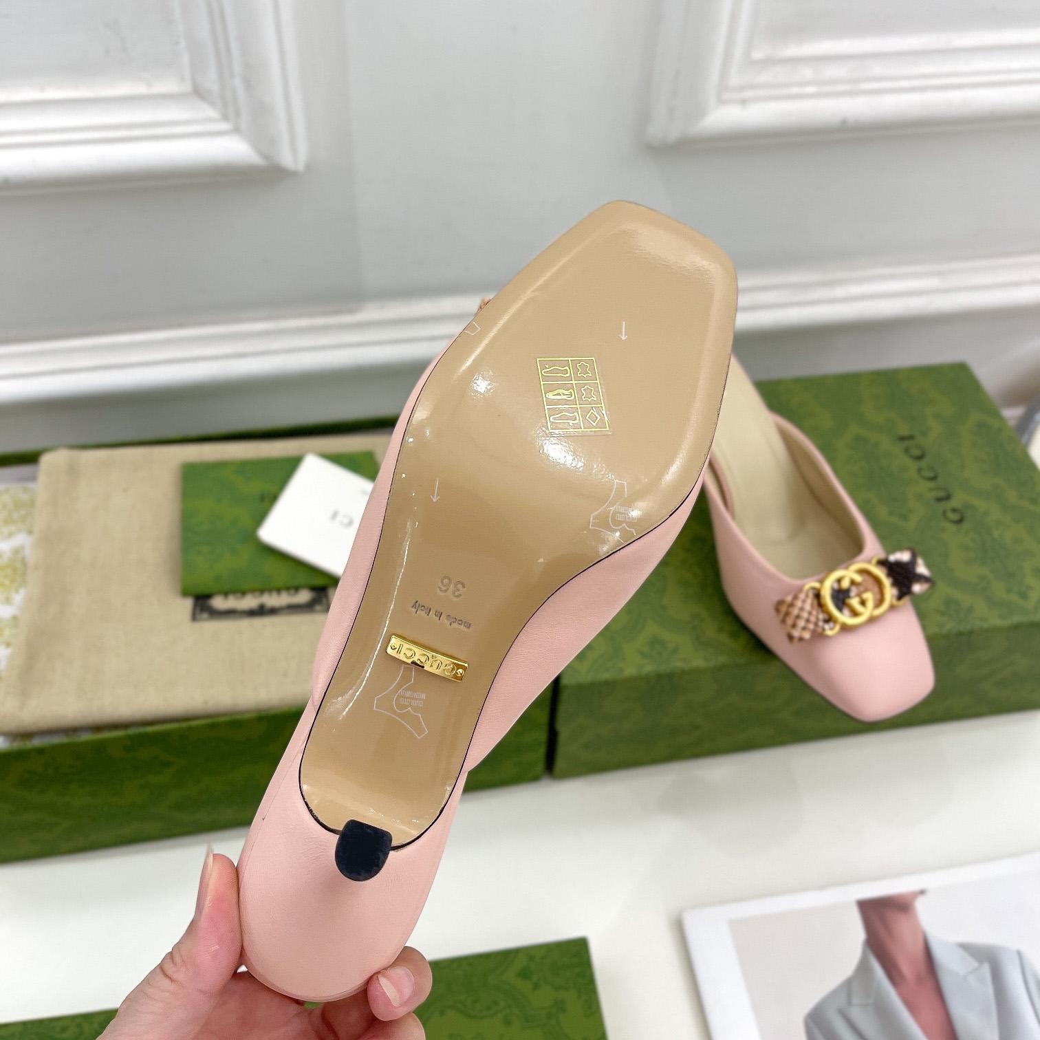 Gucci Women's Interlocking G Mule - 