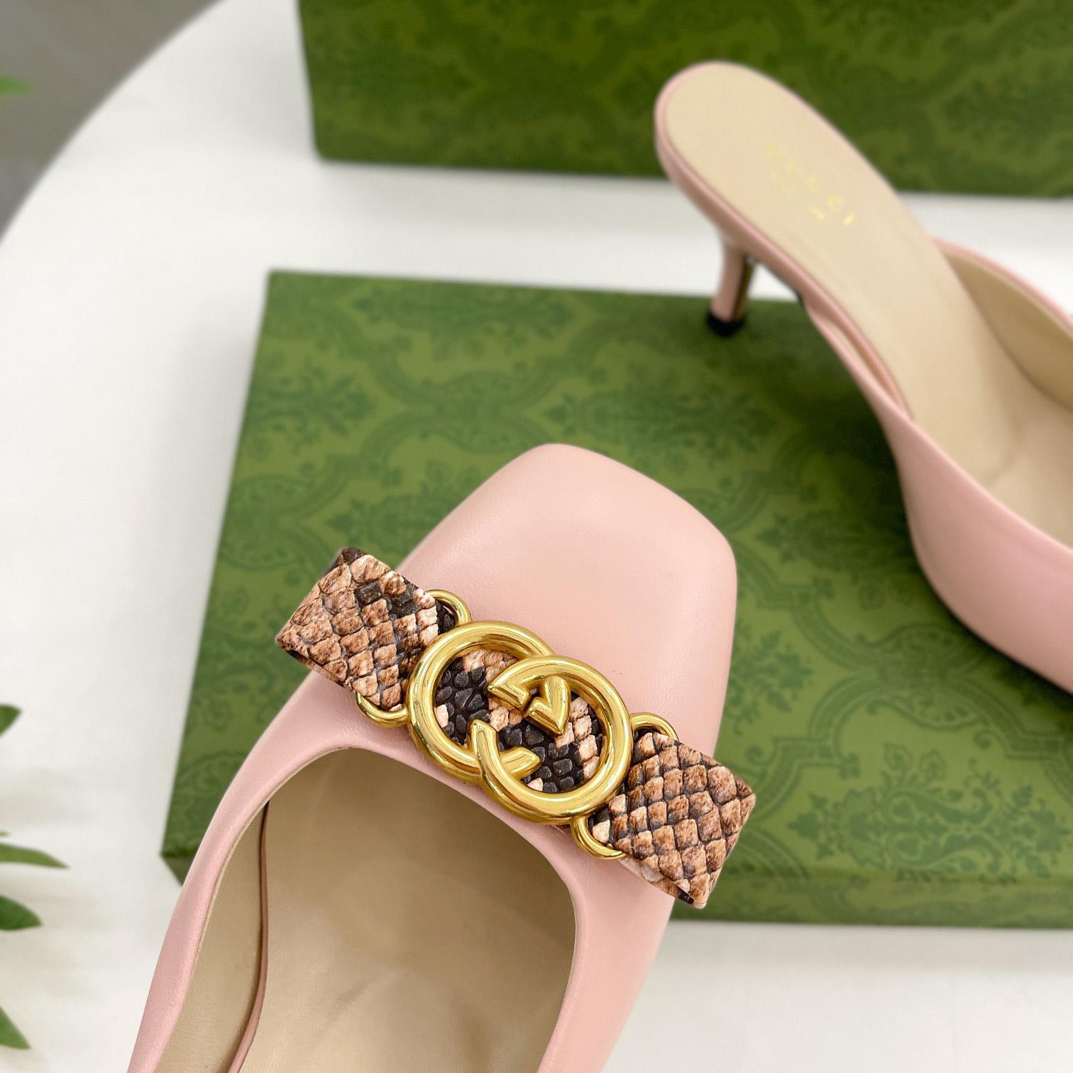 Gucci Women's Interlocking G Mule - 