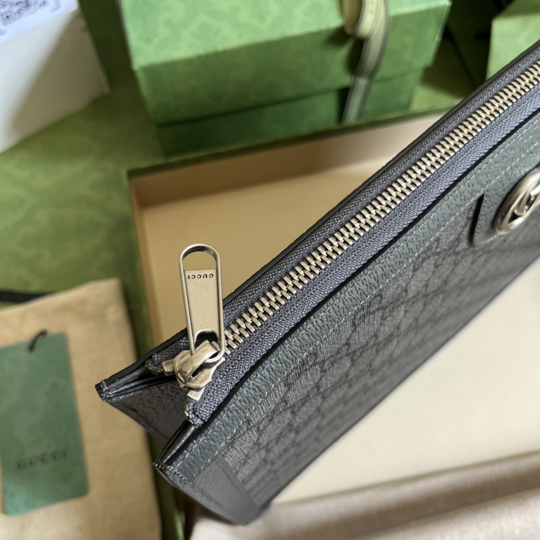 Gucci Ophidia GG Pouch (34*24*5cm) - 