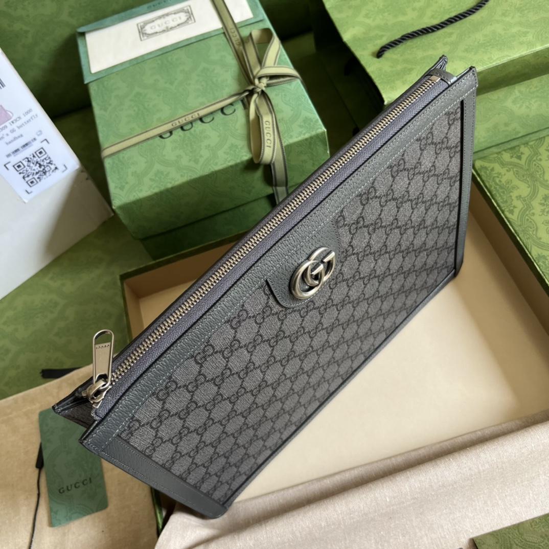 Gucci Ophidia GG Pouch (34*24*5cm) - 