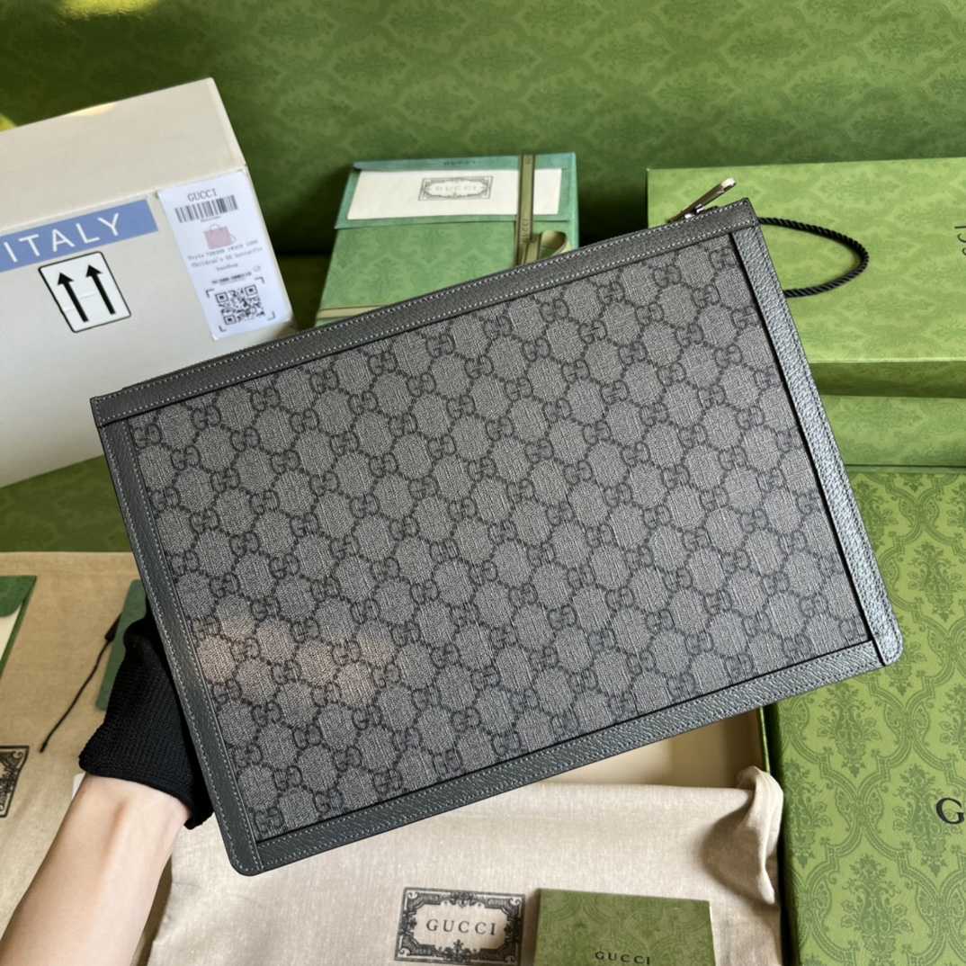 Gucci Ophidia GG Pouch (34*24*5cm) - 