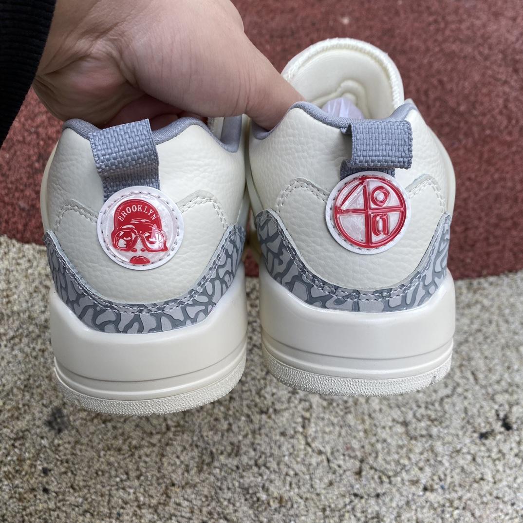 Nike Air Jordan Spizike Low Sneakers       FQ1579-100 - 