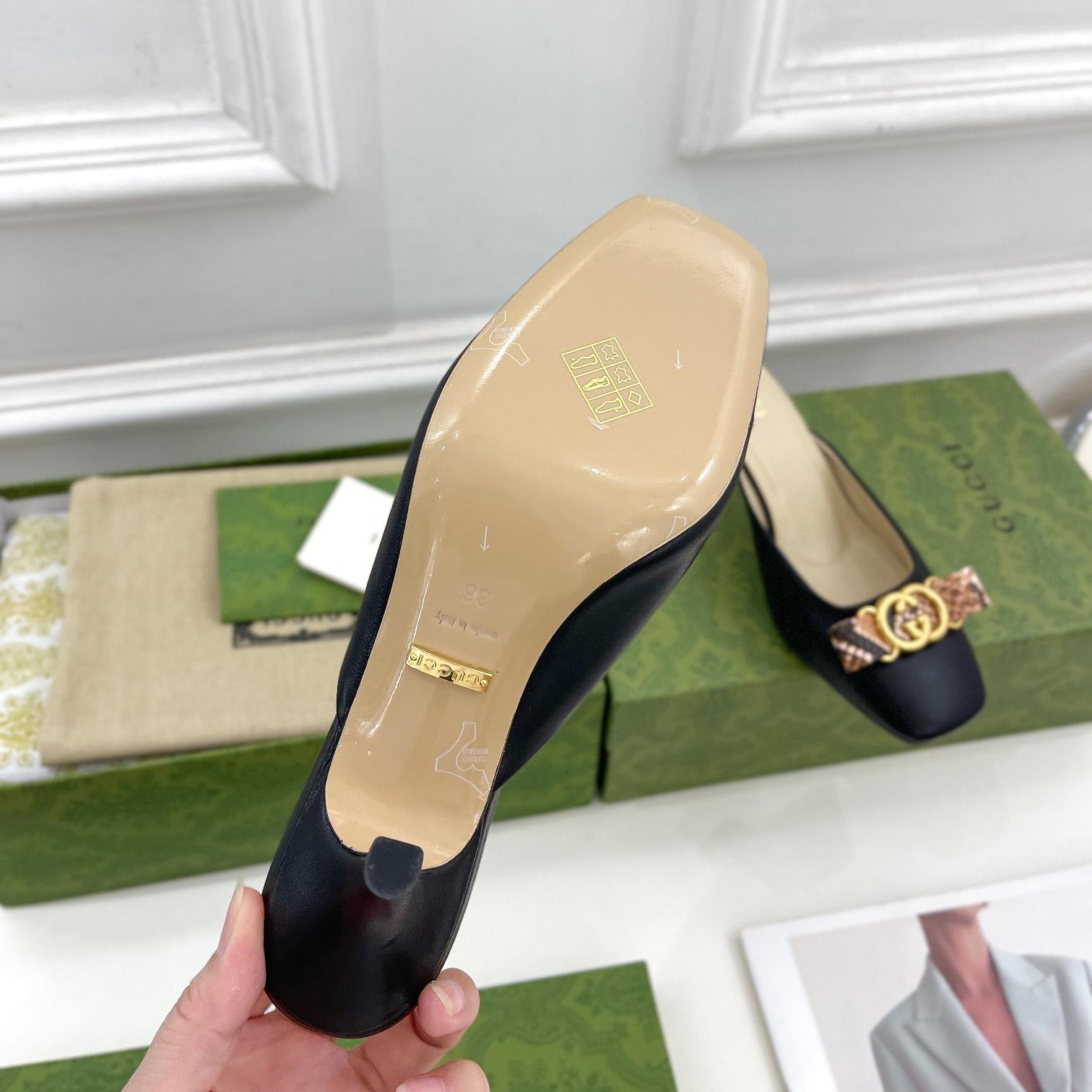 Gucci Women's Interlocking G Mule - 