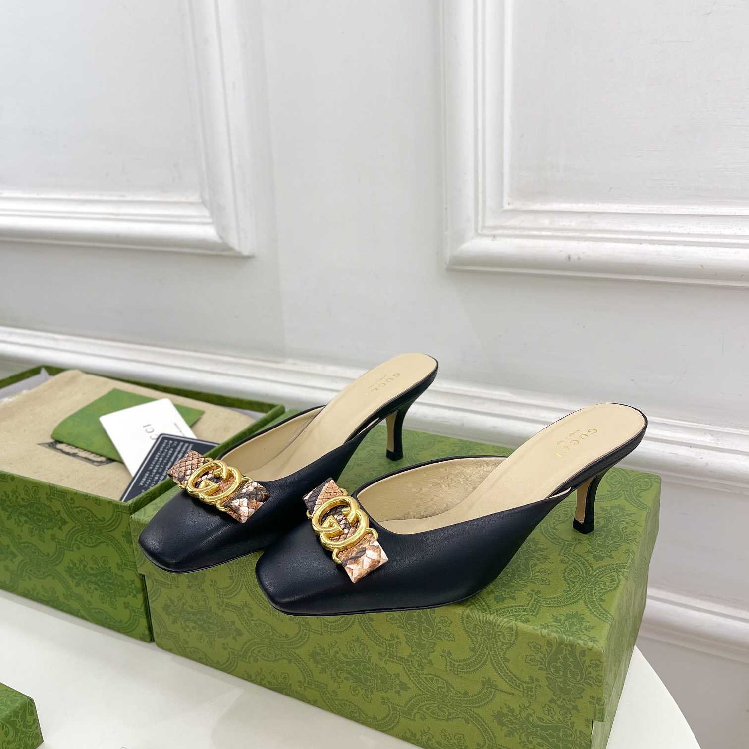 Gucci Women's Interlocking G Mule - 