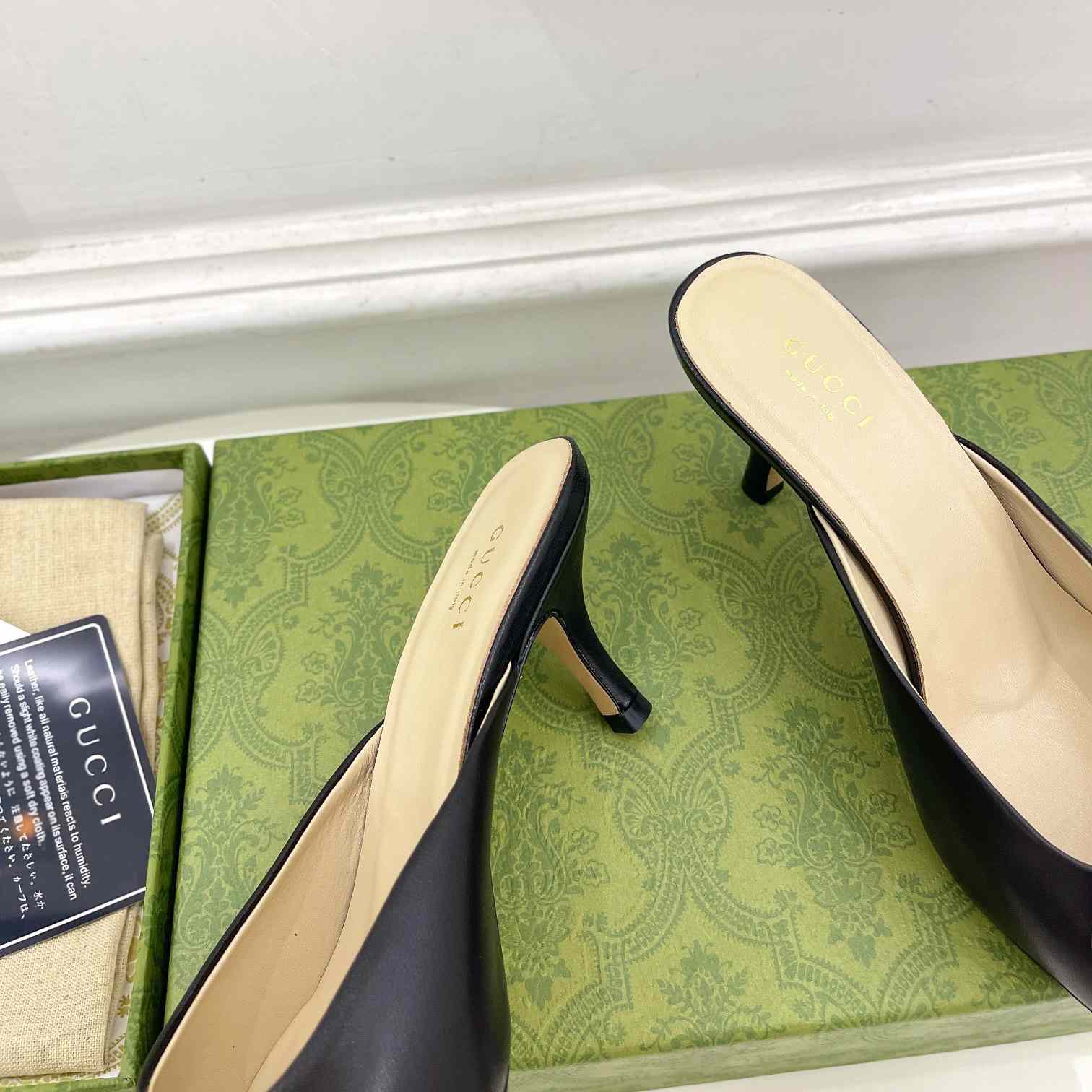 Gucci Women's Interlocking G Mule - 