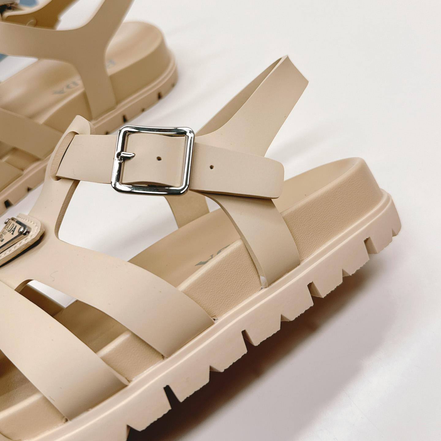 Prada Sporty Fisherman Sandals - 