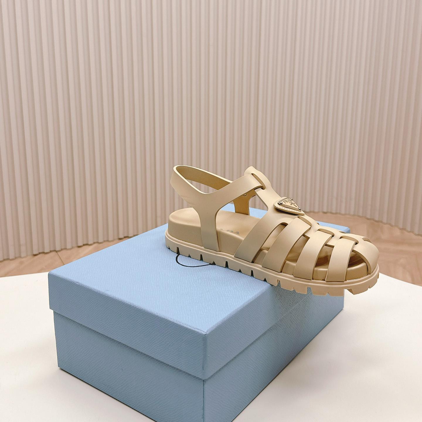 Prada Sporty Fisherman Sandals - 