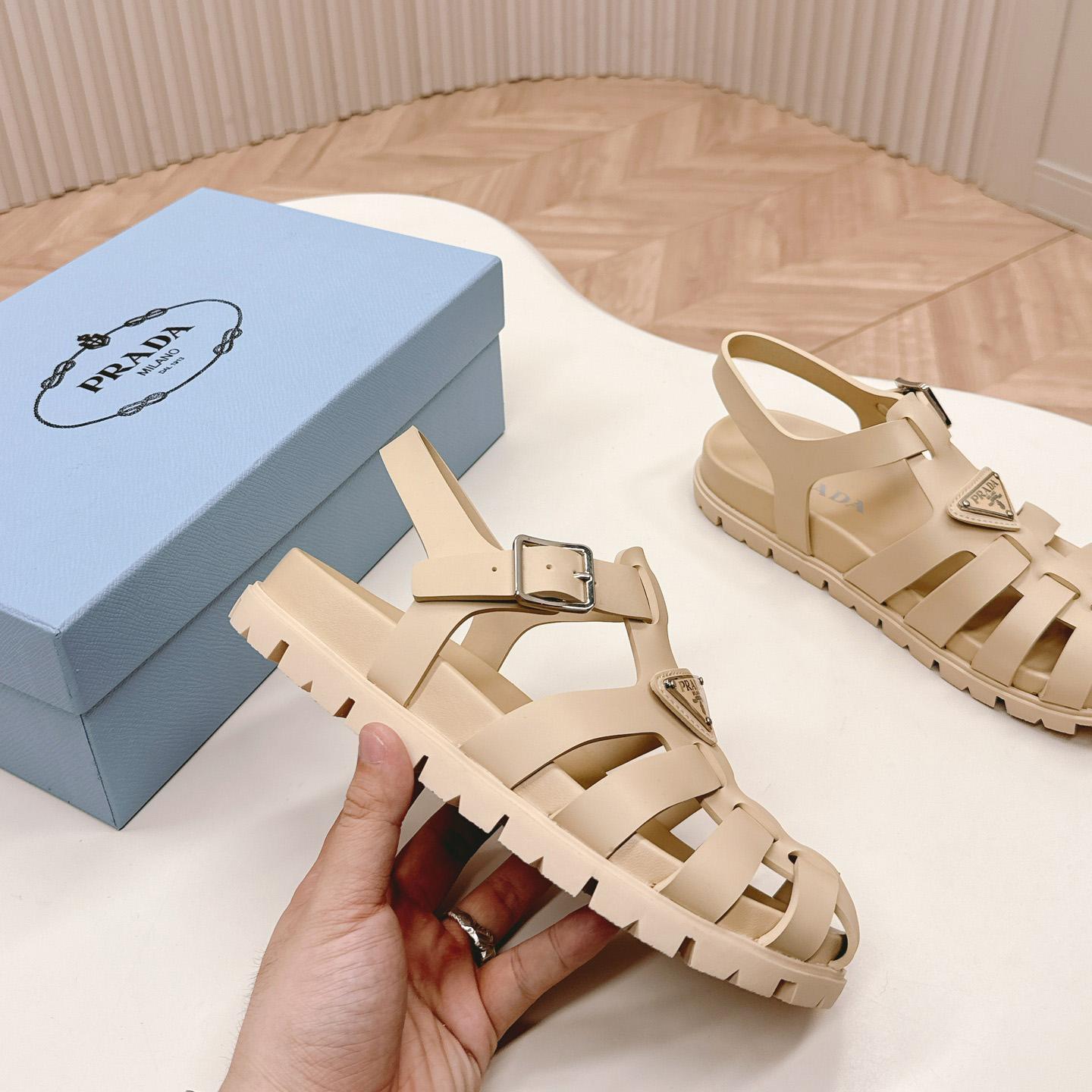 Prada Sporty Fisherman Sandals - 