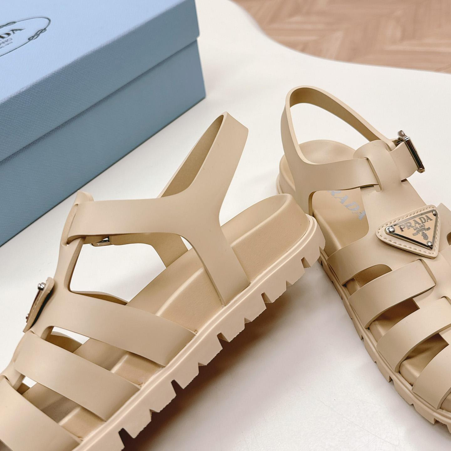 Prada Sporty Fisherman Sandals - 