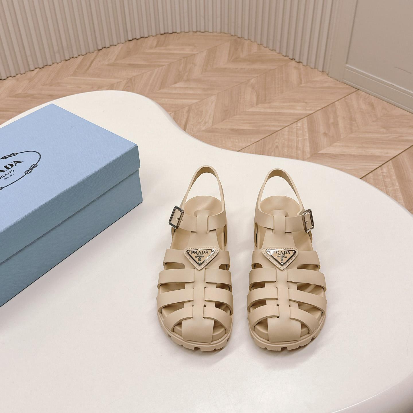 Prada Sporty Fisherman Sandals - 