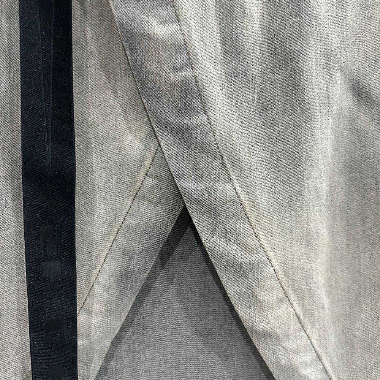 Rick Owens Drkshdw High-waist Denim Skirt - 