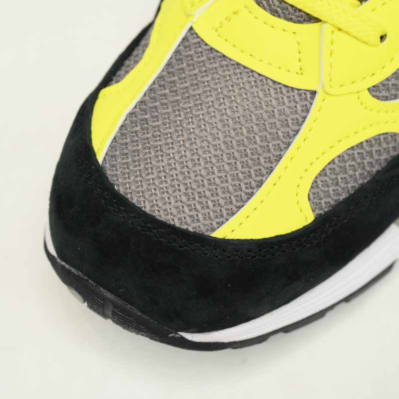 New Balance 992 Black And Yellow Sneakers      M992FG  - 