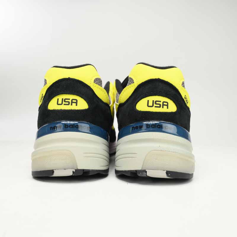 New Balance 992 Black And Yellow Sneakers      M992FG  - 