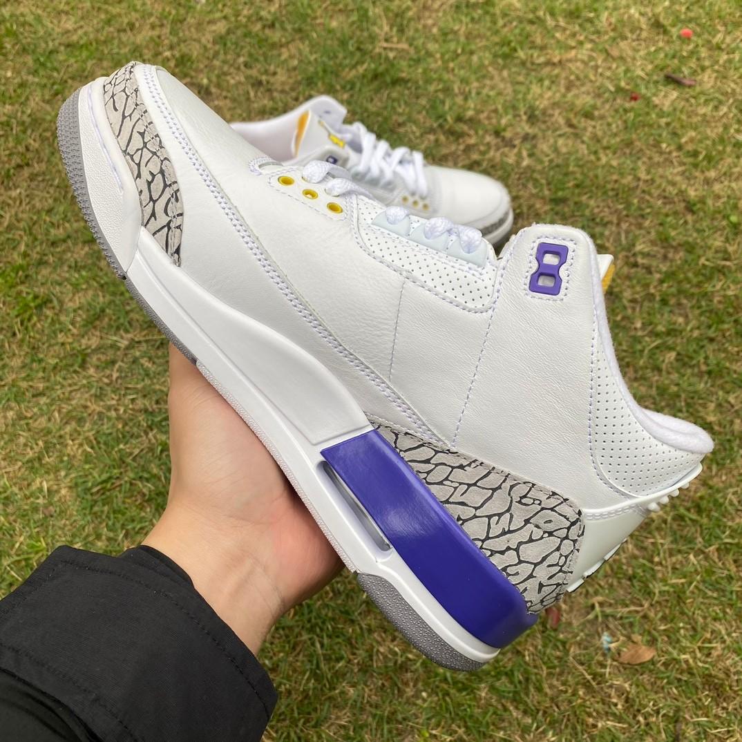 Air Jordan 3 Basketball Shoes      869802-907 - 