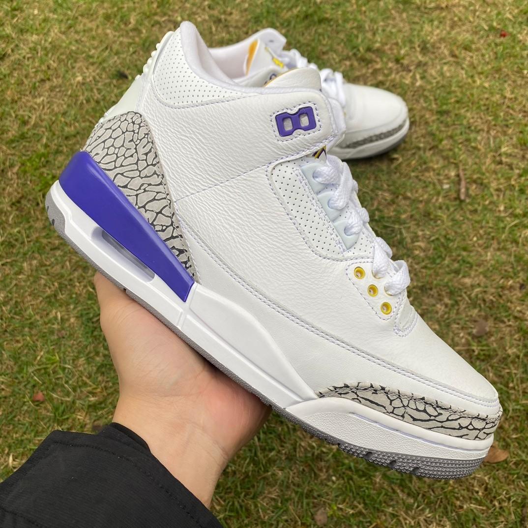 Air Jordan 3 Basketball Shoes      869802-907 - 