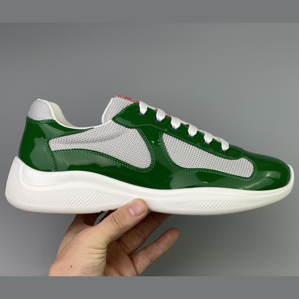 Prada Male America's Cup Sneaker  - 