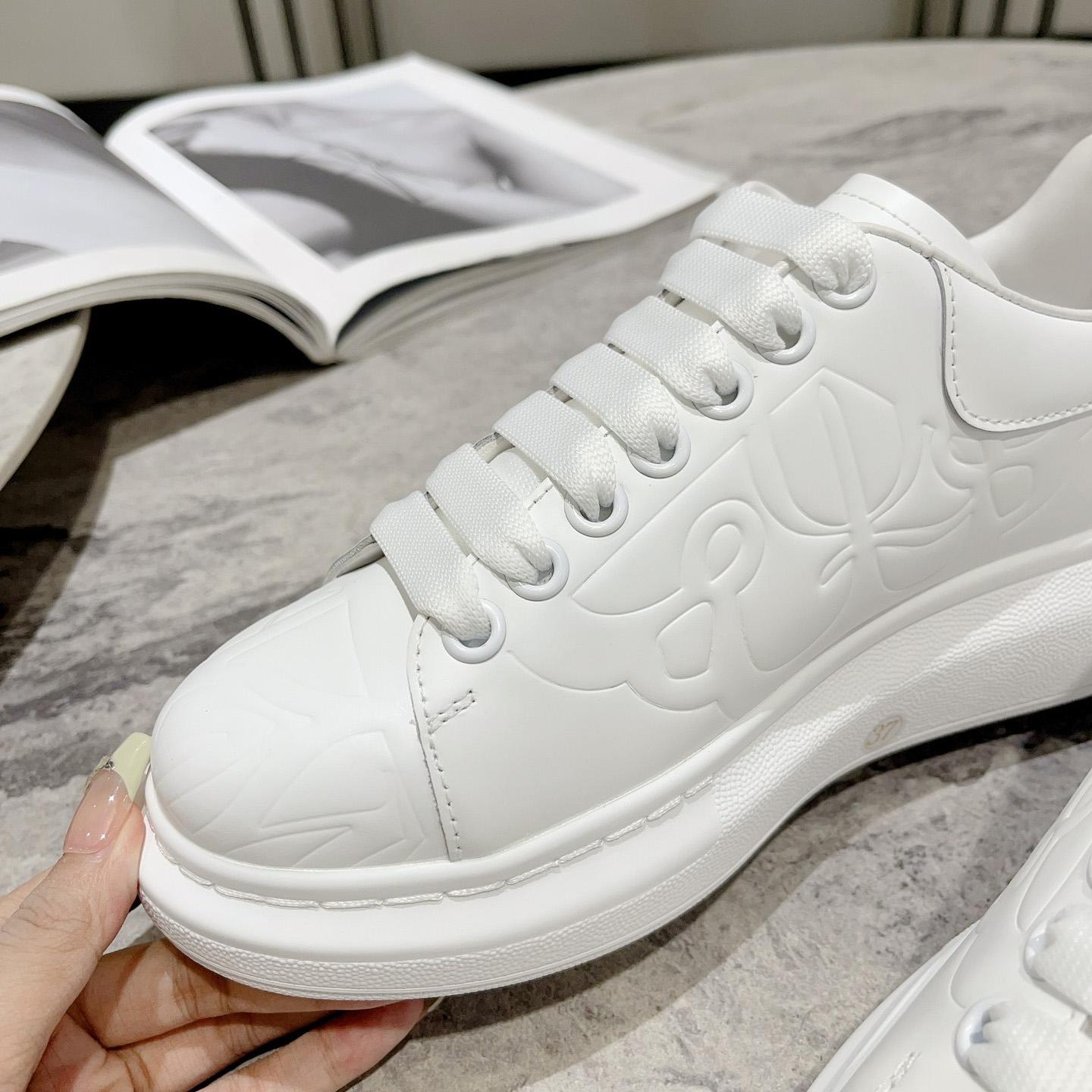 Alexander Mqueen Oversized Sneakers - 