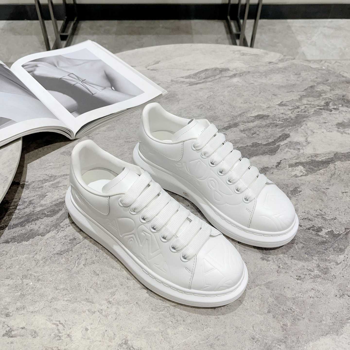 Alexander Mqueen Oversized Sneakers - 