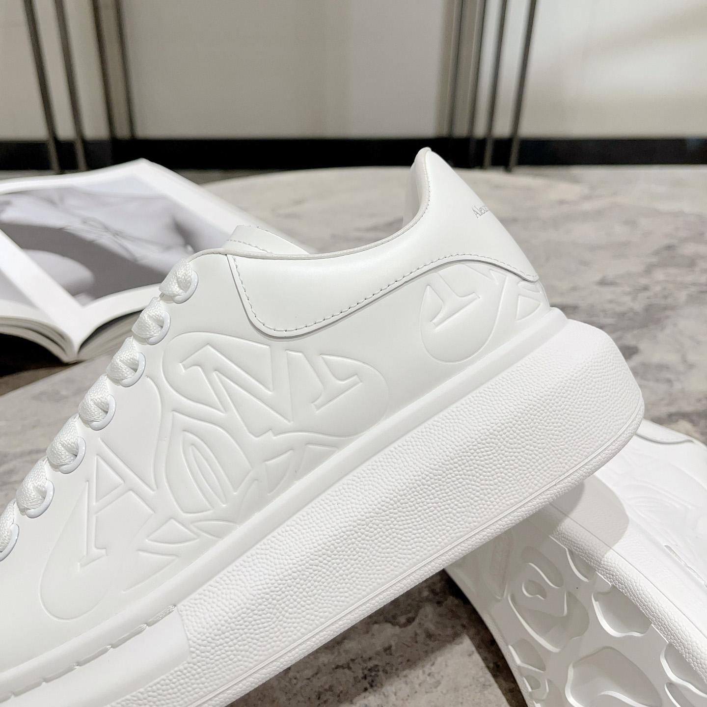 Alexander Mqueen Oversized Sneakers - 