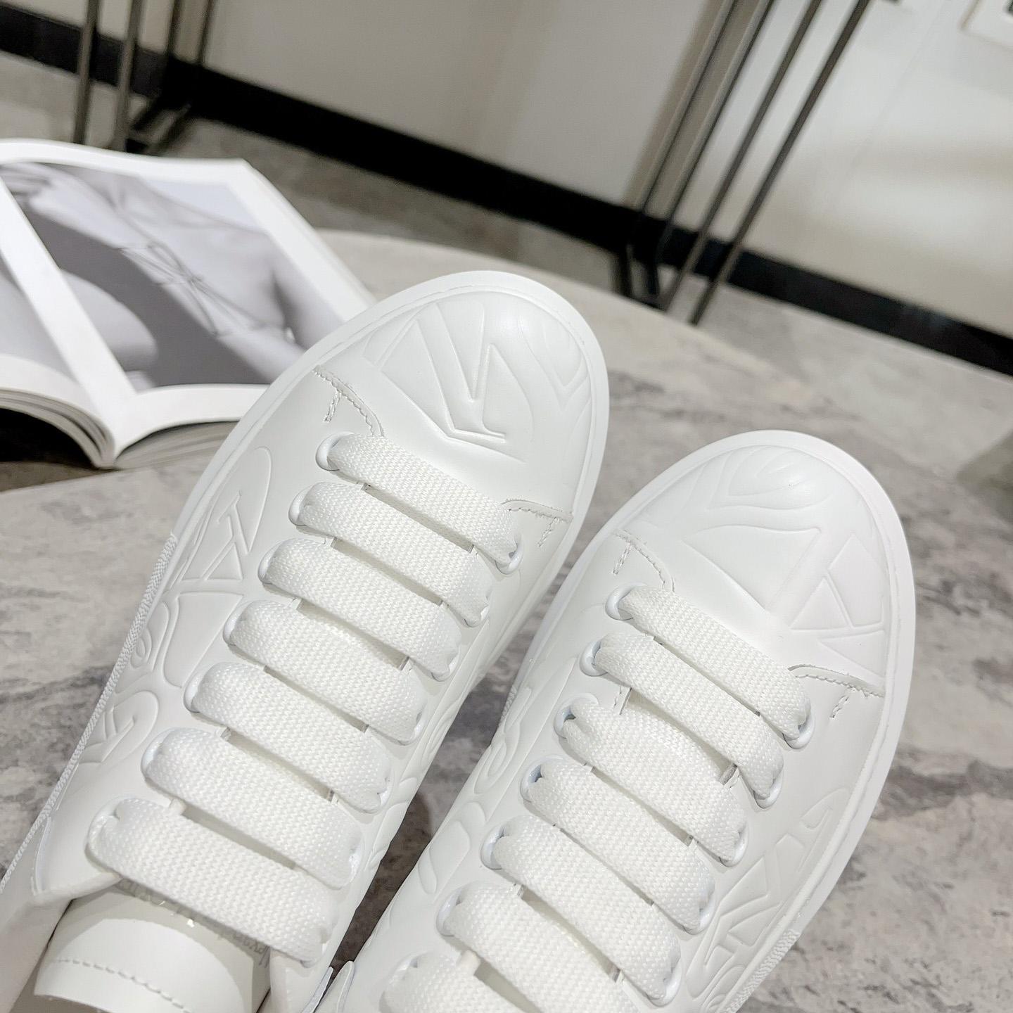 Alexander Mqueen Oversized Sneakers - 