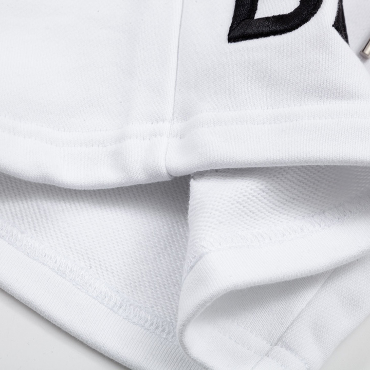 Balenciaga Logo Cotton Shorts - 