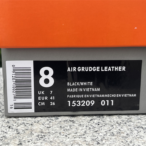 Nike air grudge 95 Sneakers      153209-011 - 