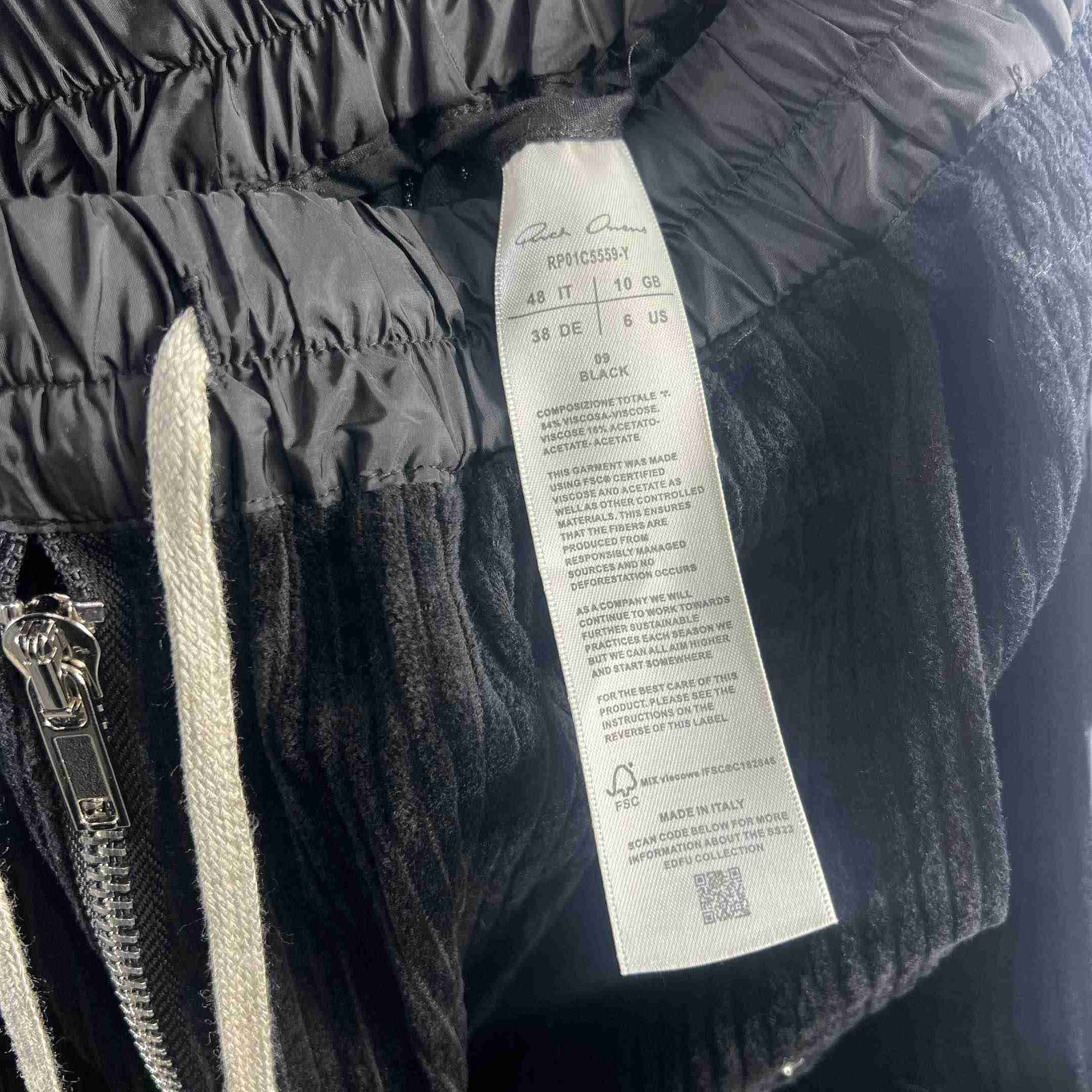 Rick Owens Drkshdw Pants - 