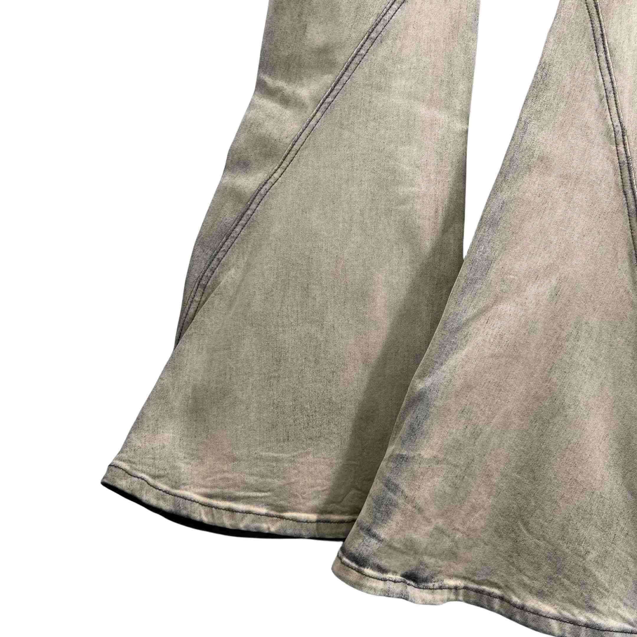 Rick Owens Drkshdw Bolan Bootcut Gradient Jeans - 