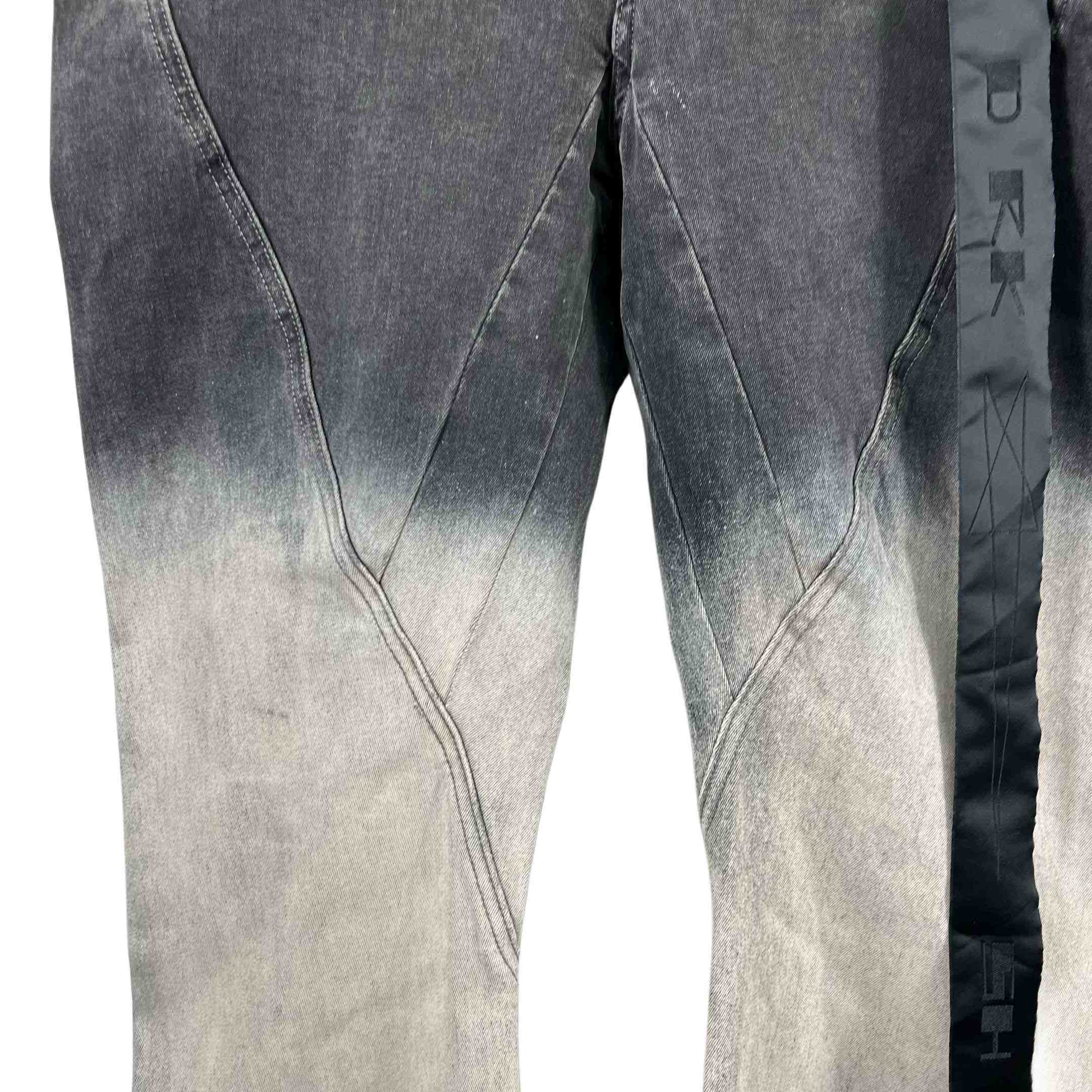 Rick Owens Drkshdw Bolan Bootcut Gradient Jeans - 