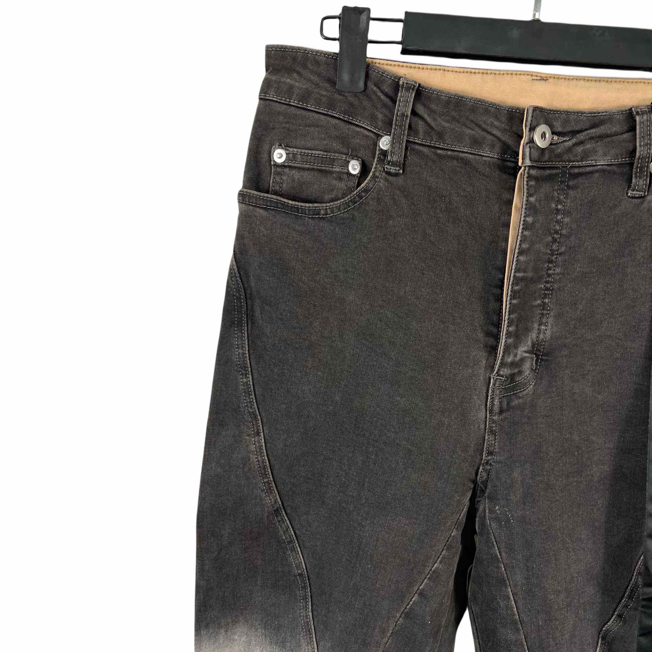 Rick Owens Drkshdw Bolan Bootcut Gradient Jeans - 