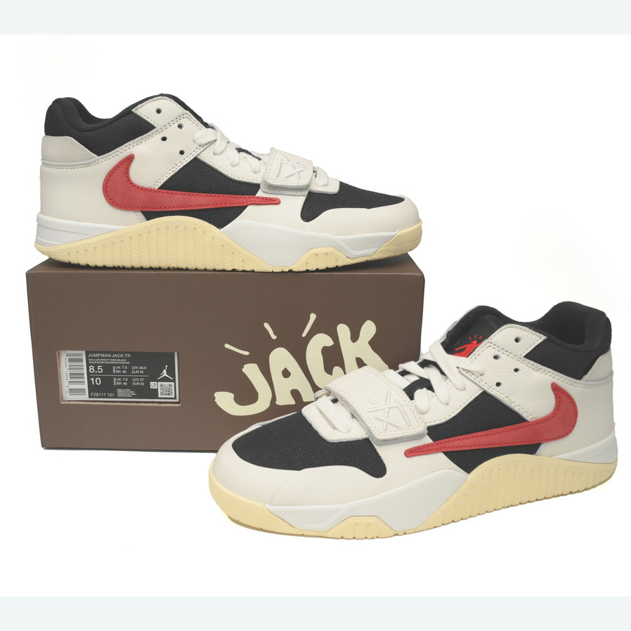 Travis Scott × Nike Jordan Jumpman Jack TR “Sail/Un Sneaker    FZ8117-101  - 