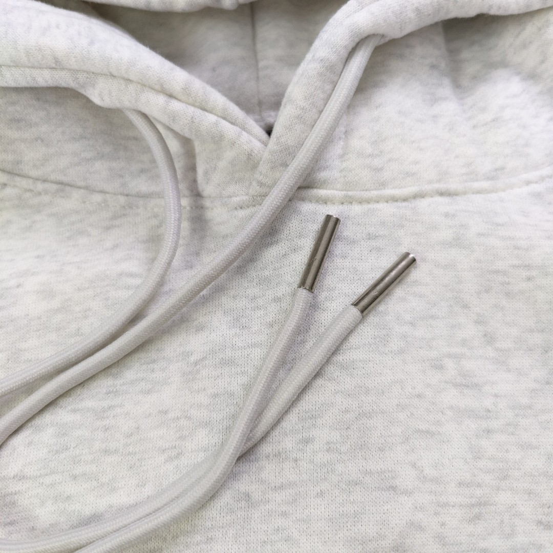 Stussy Lgo-embroidered Drawstring Hoodie - 