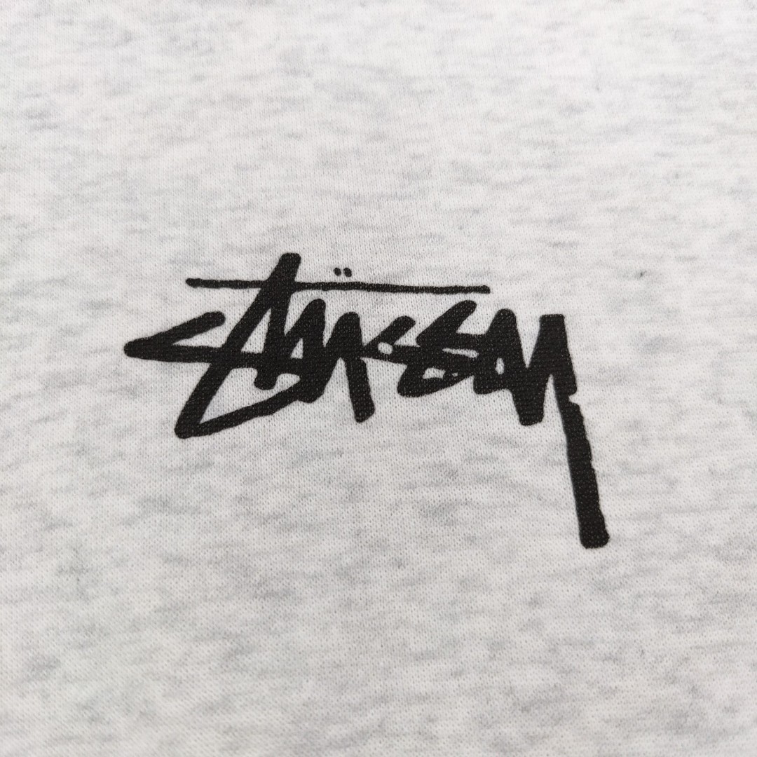 Stussy Lgo-embroidered Drawstring Hoodie - 