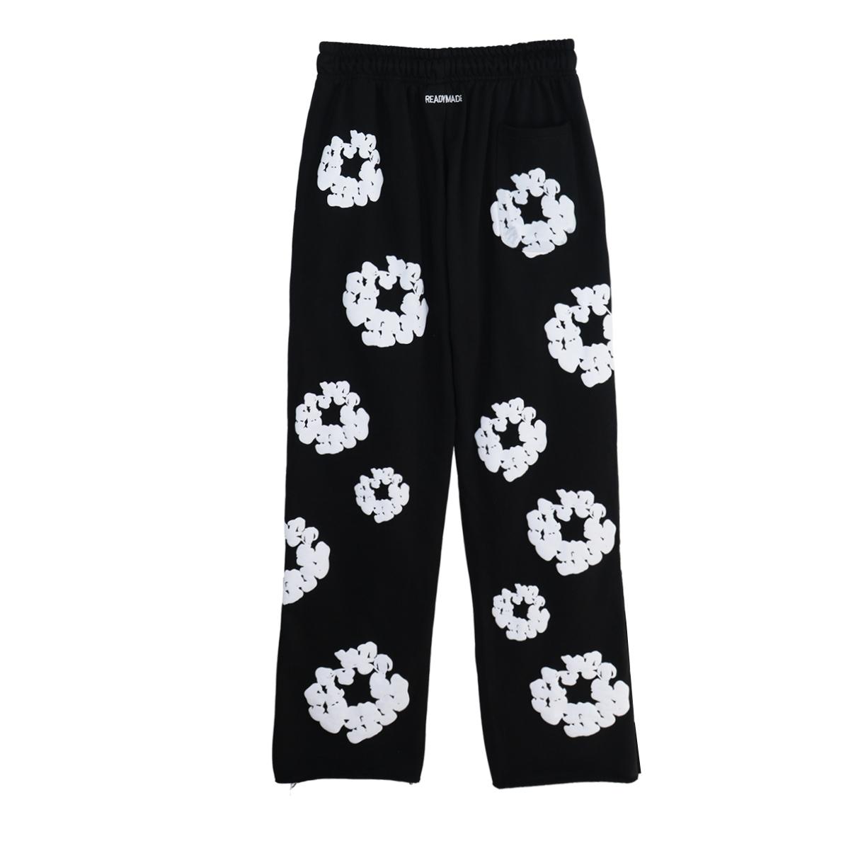 Readymade x Denim Tears Cotton Wreath Sweatpants - 