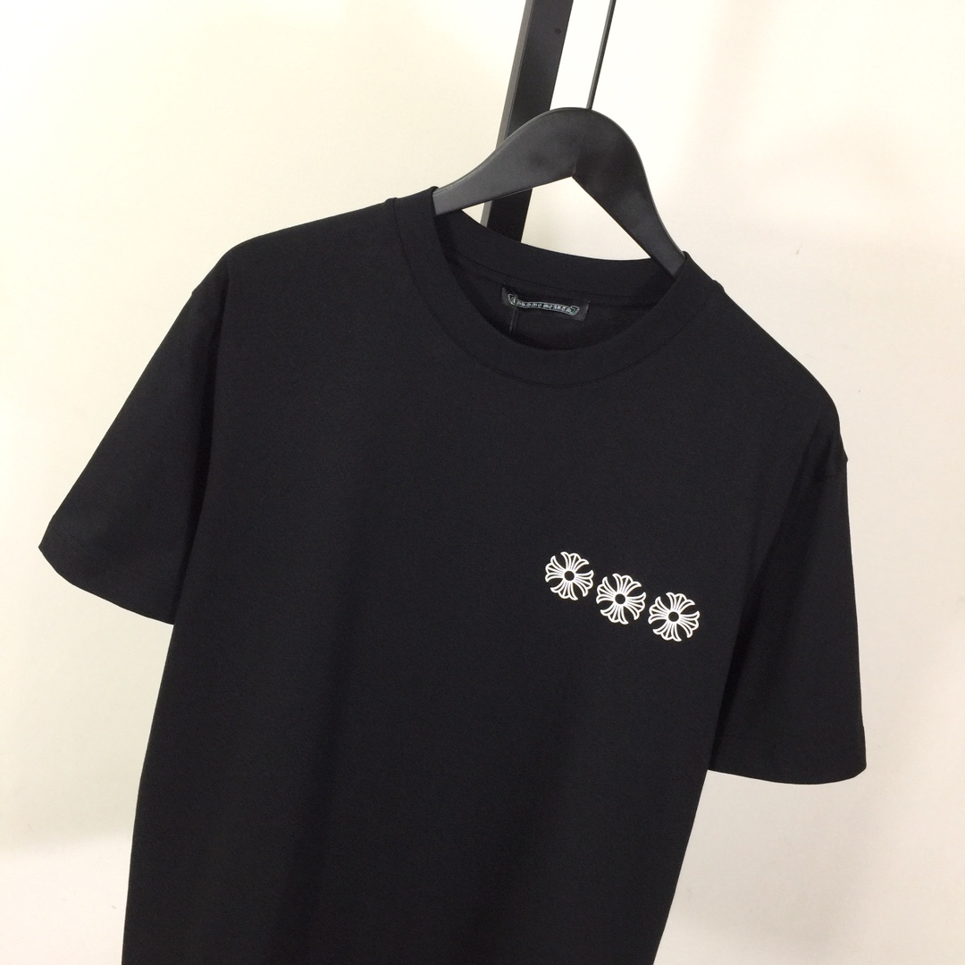 Chrome Heart Cotton T-shirt - DesignerGu