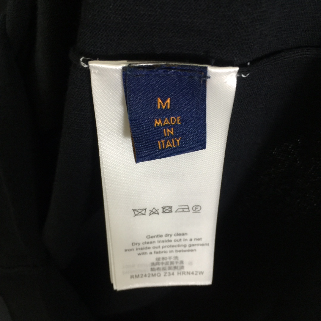Louis Vuitton Short-Sleeved Cotton Crewneck   1AFQSH - 
