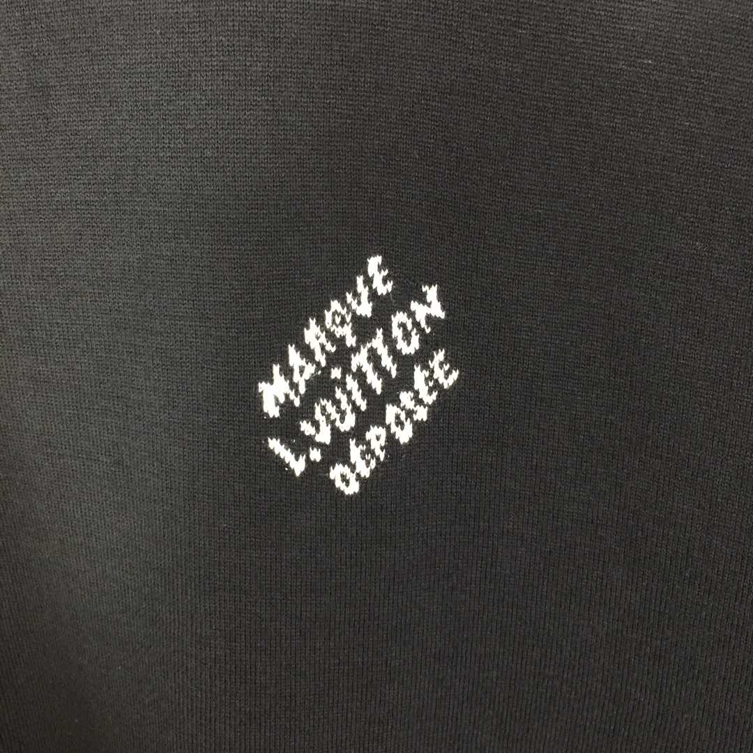 Louis Vuitton Short-Sleeved Cotton Crewneck   1AFQSH - 