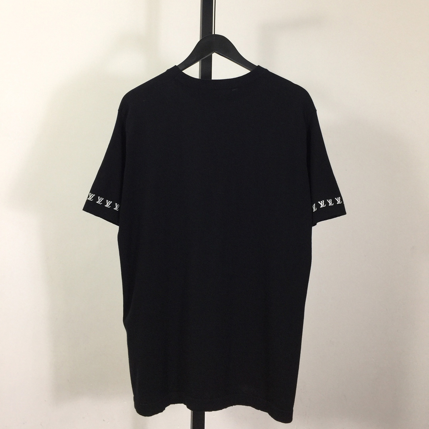 Louis Vuitton Short-Sleeved Cotton Crewneck   1AFQSH - 